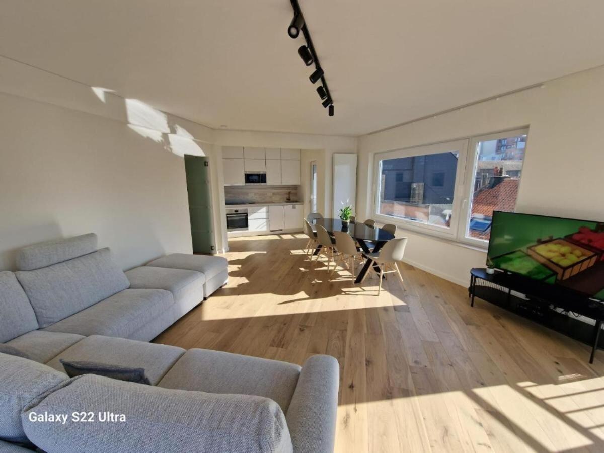 Luxury Renovated 3 Rooms Apartment Ostenda Esterno foto