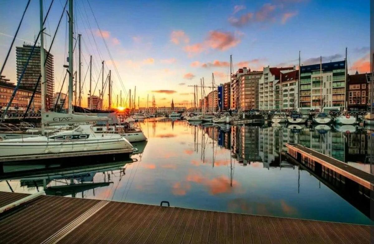 Luxury Renovated 3 Rooms Apartment Ostenda Esterno foto